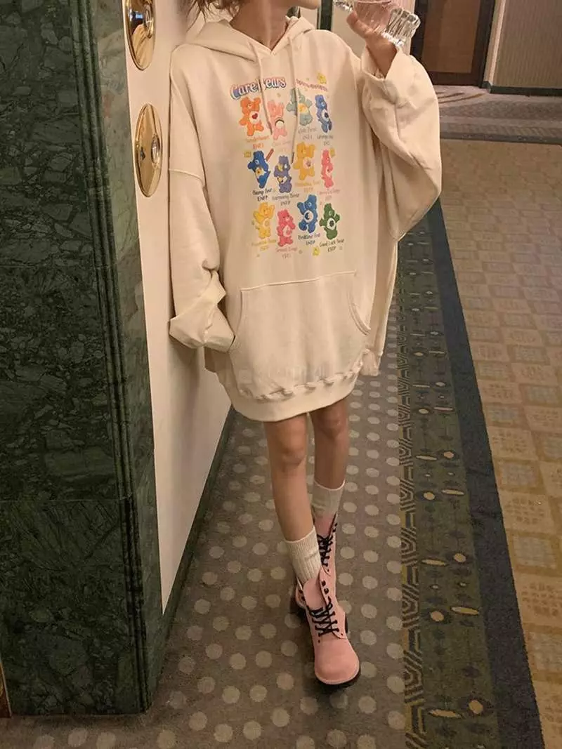 Jkichi - Korean Women Fashion - #womensfashion - MBTI Hoody - 2