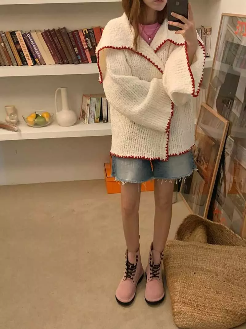 Jkichi - Korean Women Fashion - #womensfashion - Ella Cardigan