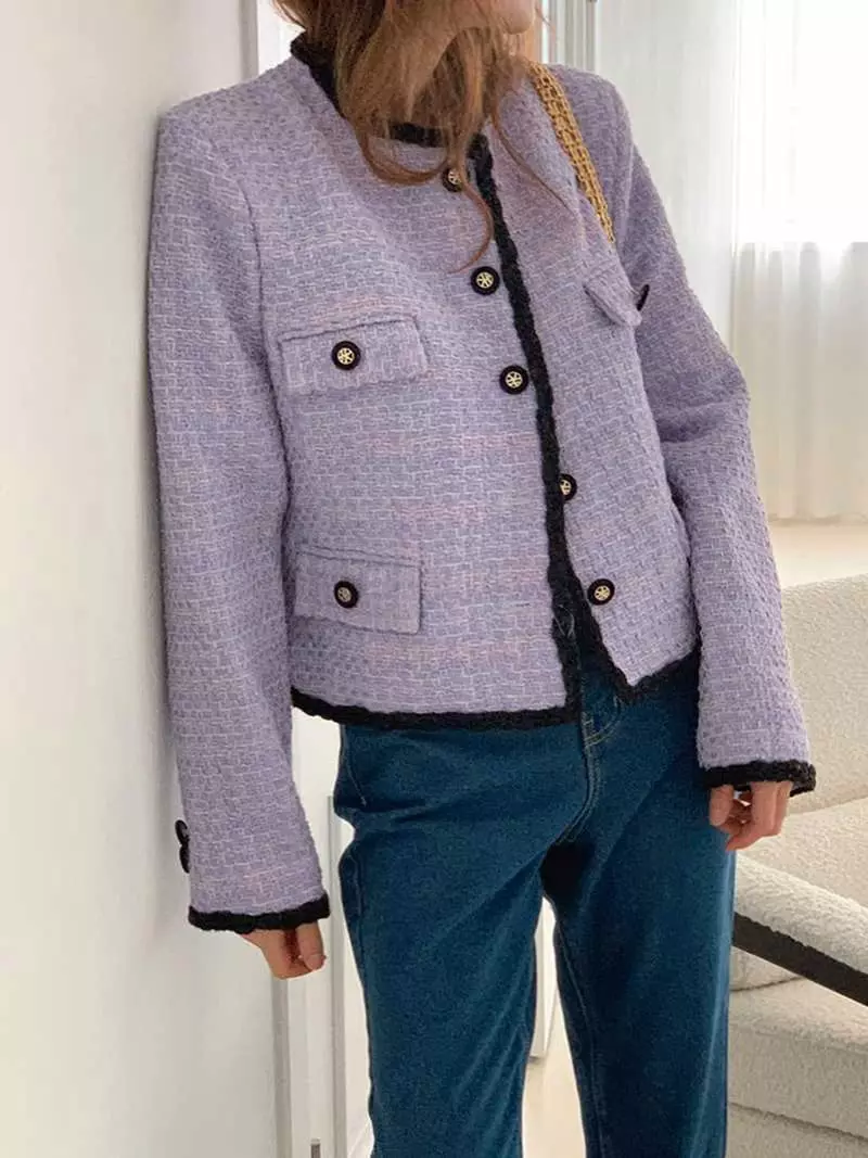 Jkichi - Korean Women Fashion - #womensfashion - Anna Twid Jacket - 2