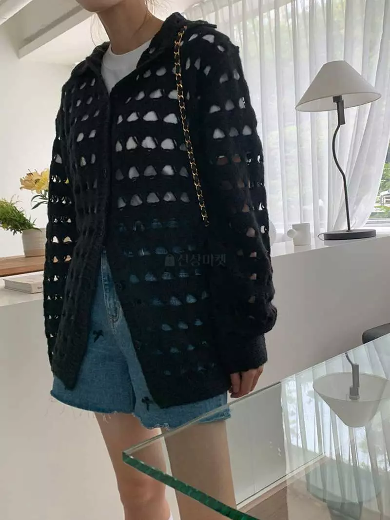 Jkichi - Korean Women Fashion - #womensfashion - SCSI Cardigan