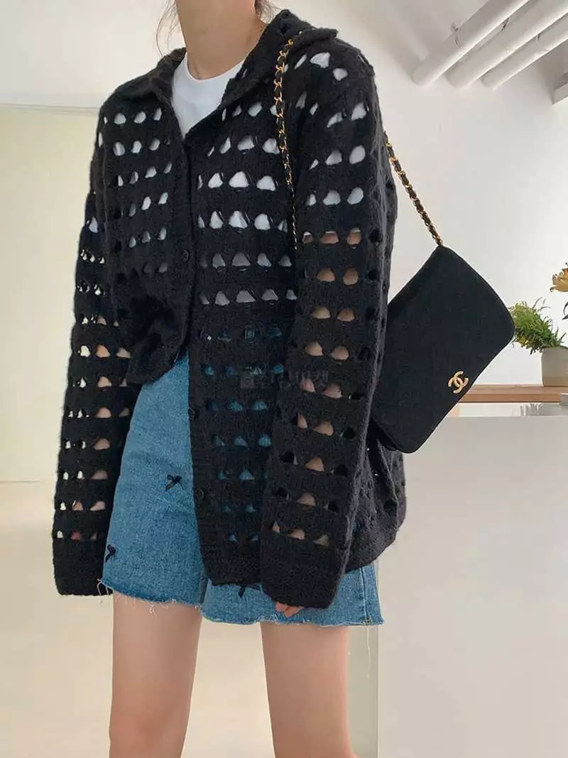 Jkichi - Korean Women Fashion - #womensfashion - SCSI Cardigan - 3