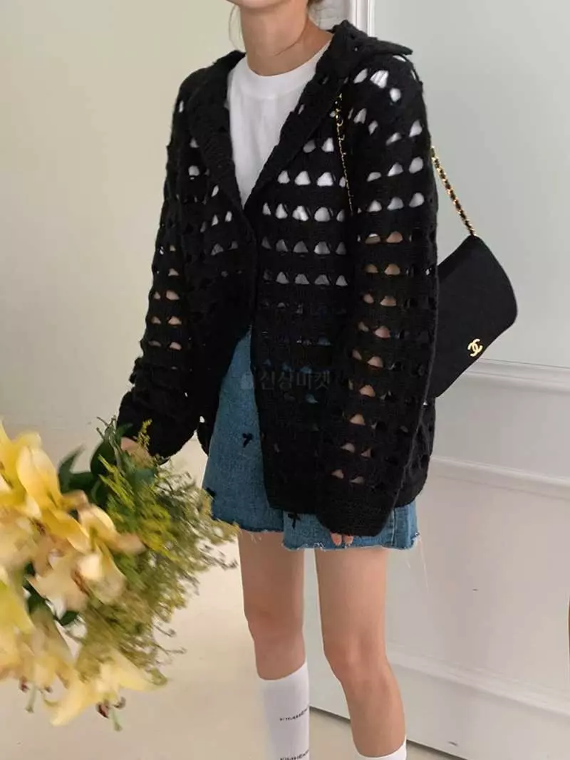 Jkichi - Korean Women Fashion - #womensfashion - SCSI Cardigan - 5