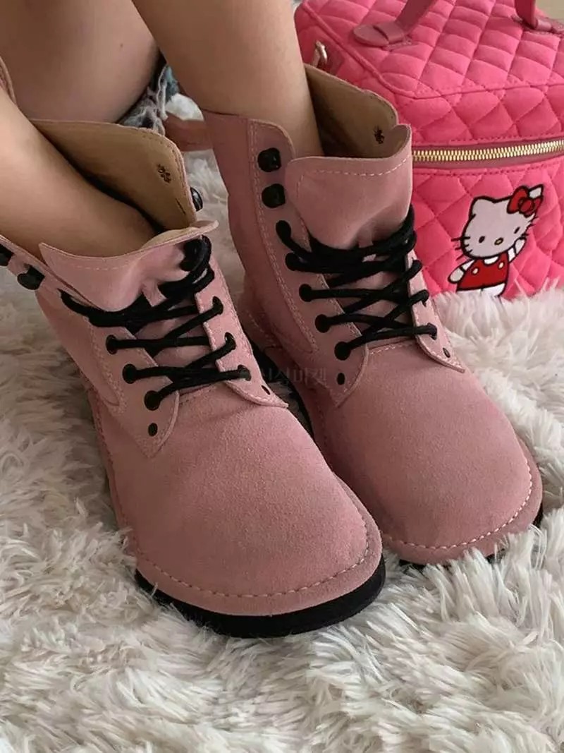 Jkichi - Korean Women Fashion - #womensfashion - Suede Walker - 2