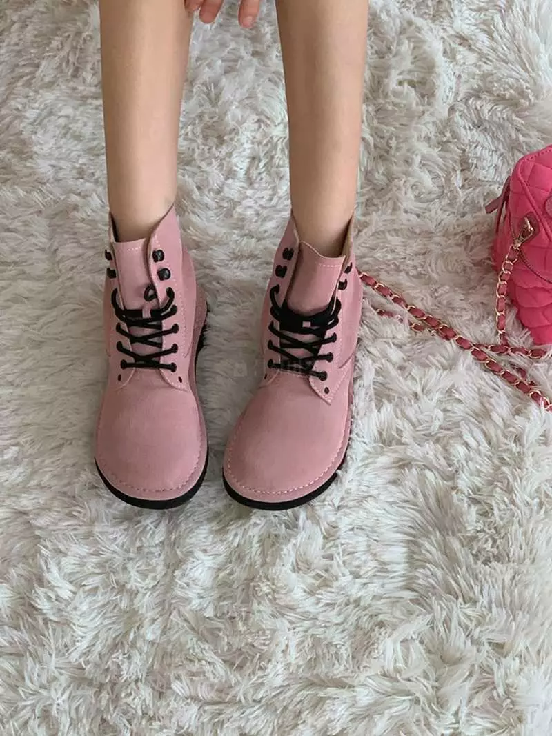 Jkichi - Korean Women Fashion - #momslook - Suede Walker - 4