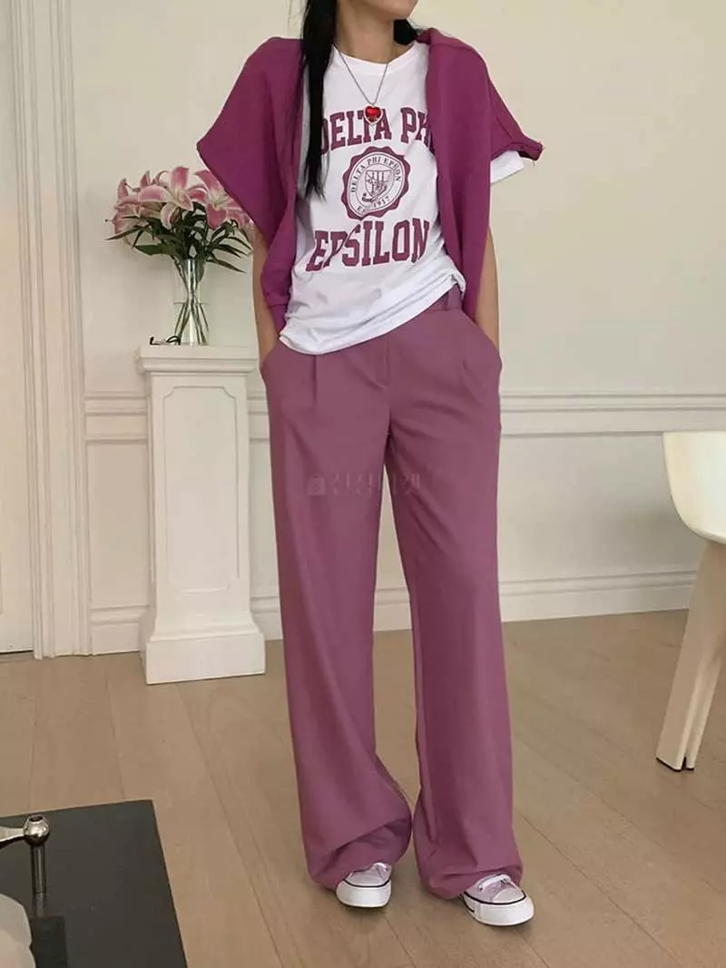 Jkichi - Korean Women Fashion - #womensfashion - Delta Tee - 6