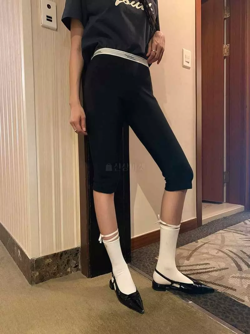 Jkichi - Korean Women Fashion - #womensfashion - Fleece Leggings