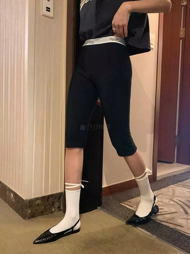 Jkichi - Korean Women Fashion - #womensfashion - Fleece Leggings - 7