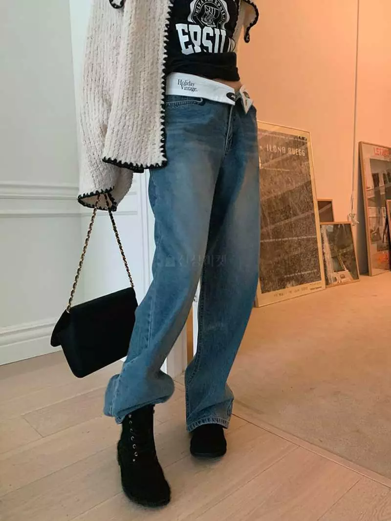 Jkichi - Korean Women Fashion - #womensfashion - 803 Pants - 2
