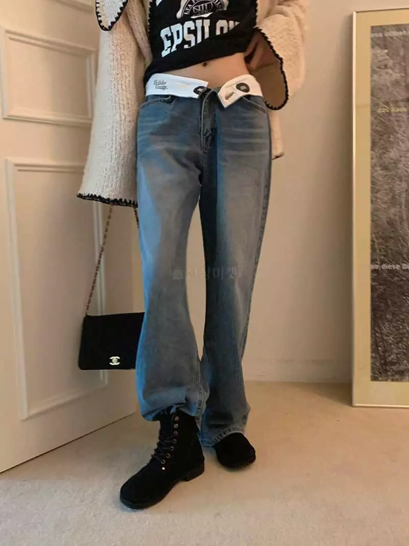 Jkichi - Korean Women Fashion - #momslook - 803 Pants - 4