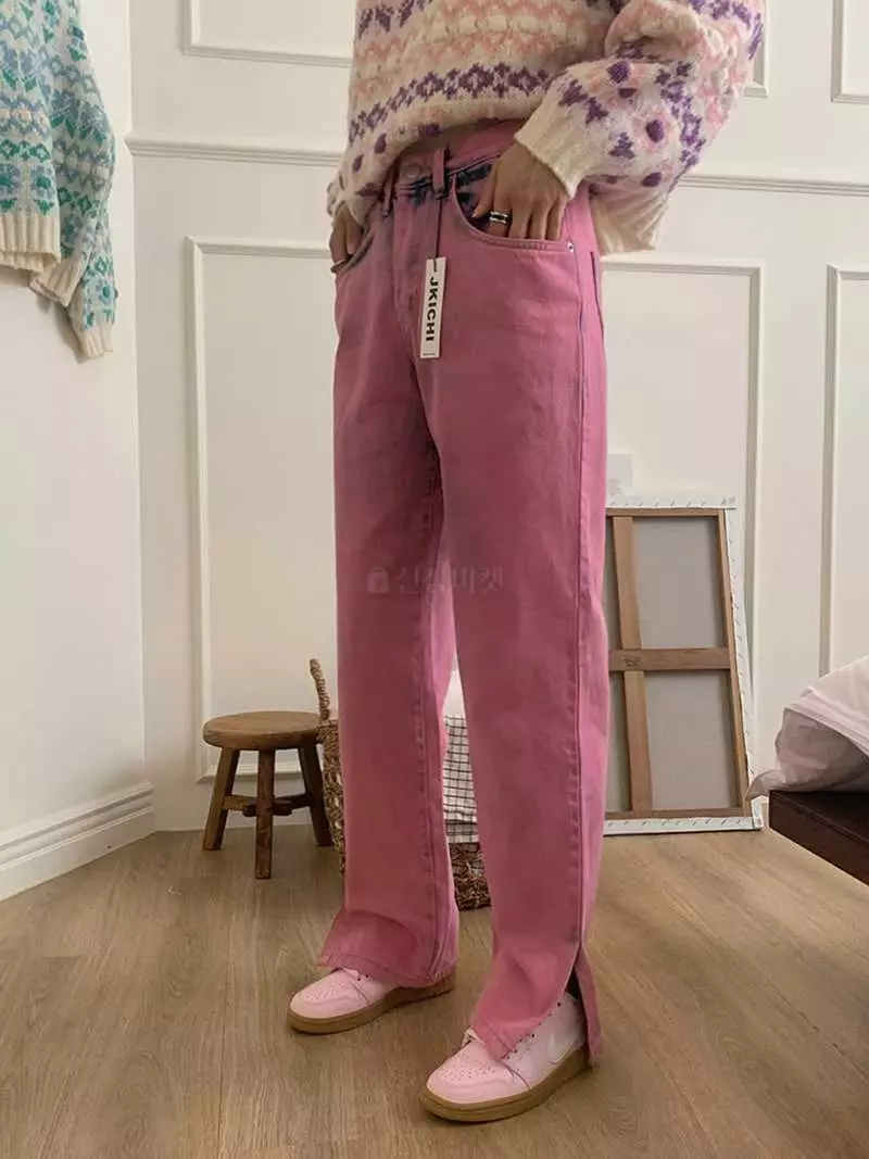 Jkichi - Korean Women Fashion - #womensfashion - 801 Pants - 2