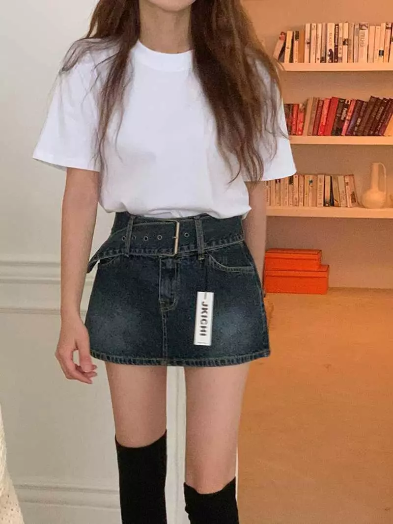 Jkichi - Korean Women Fashion - #womensfashion - 781 Skirt - 5