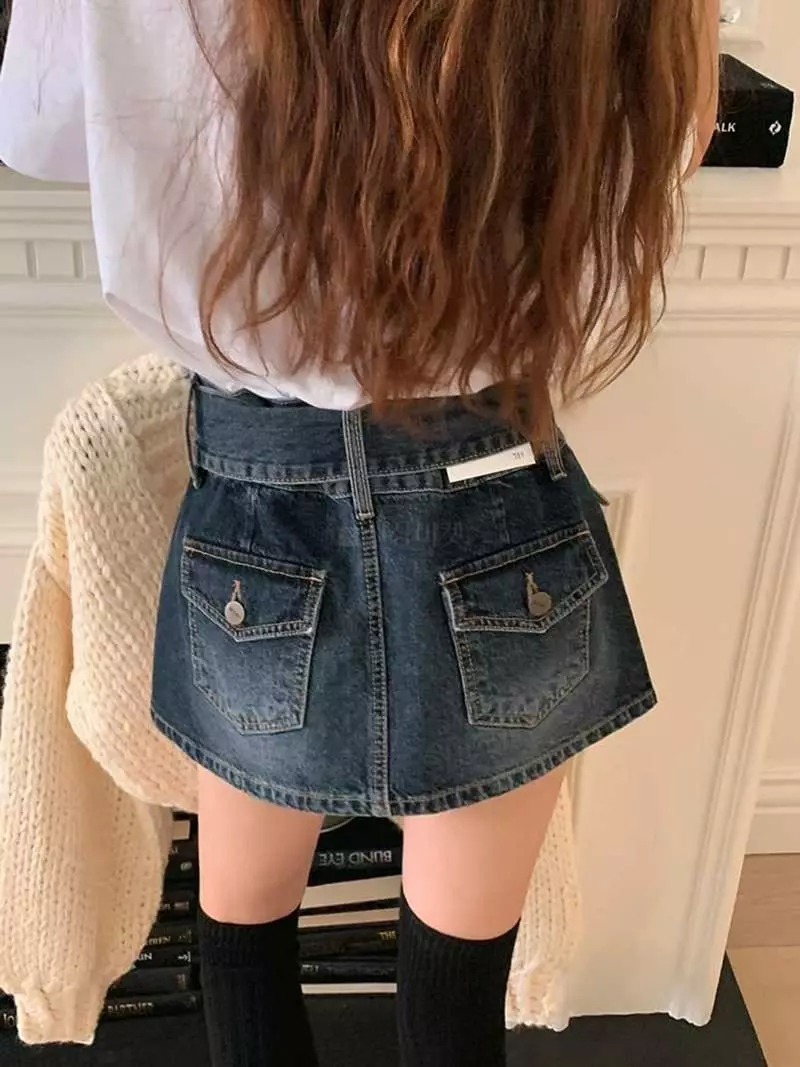 Jkichi - Korean Women Fashion - #womensfashion - 781 Skirt - 7