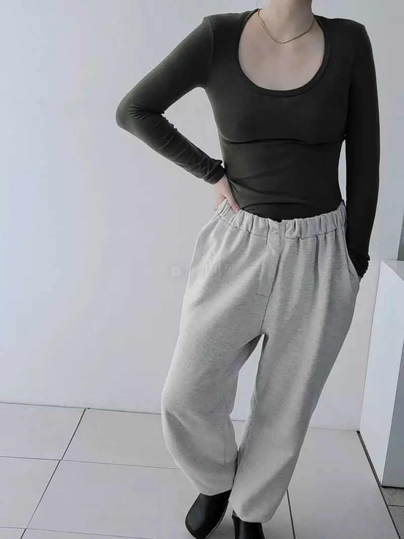Jshop - Korean Women Fashion - #momslook - Mark Tee - 10