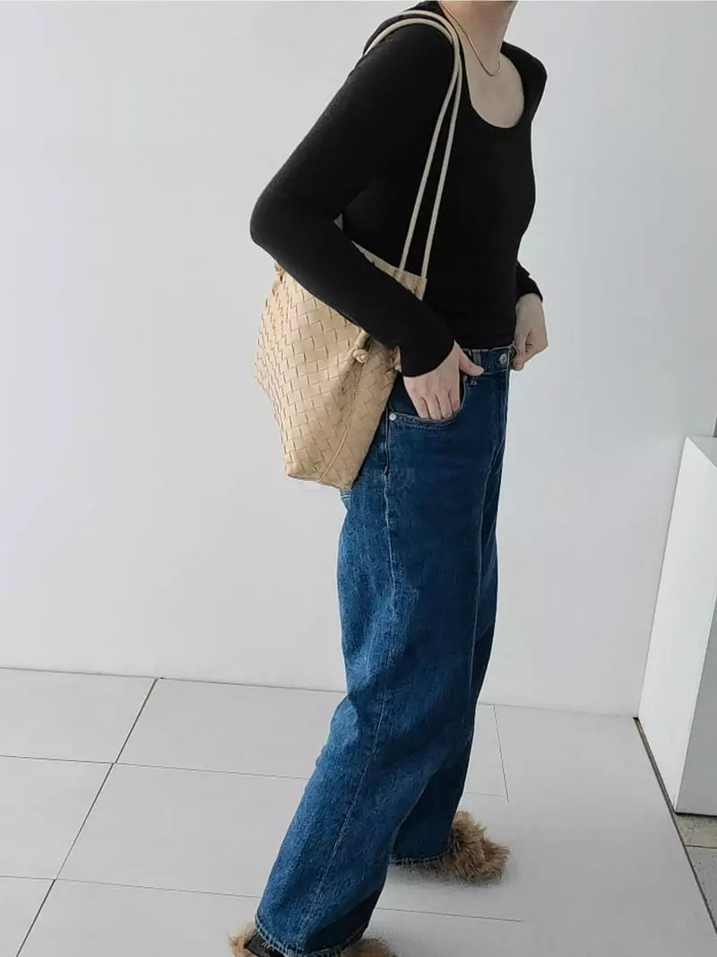 Jshop - Korean Women Fashion - #momslook - Mark Tee - 12