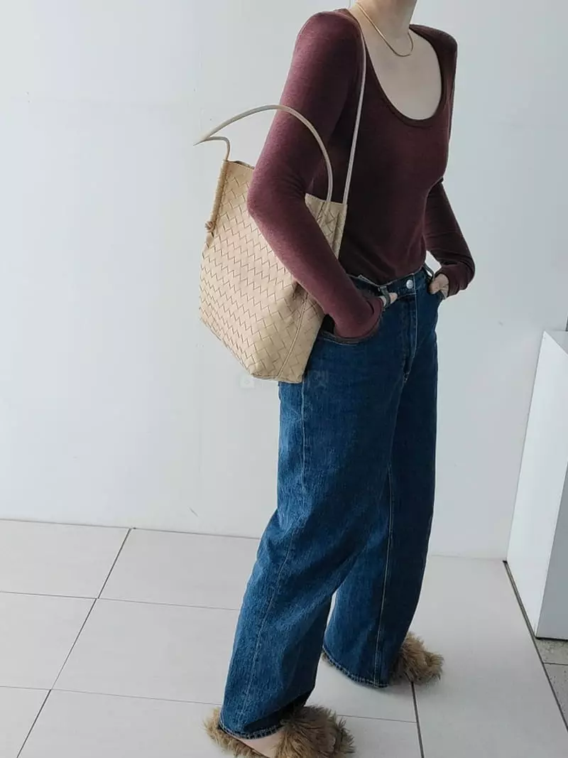Jshop - Korean Women Fashion - #momslook - Mark Tee - 6