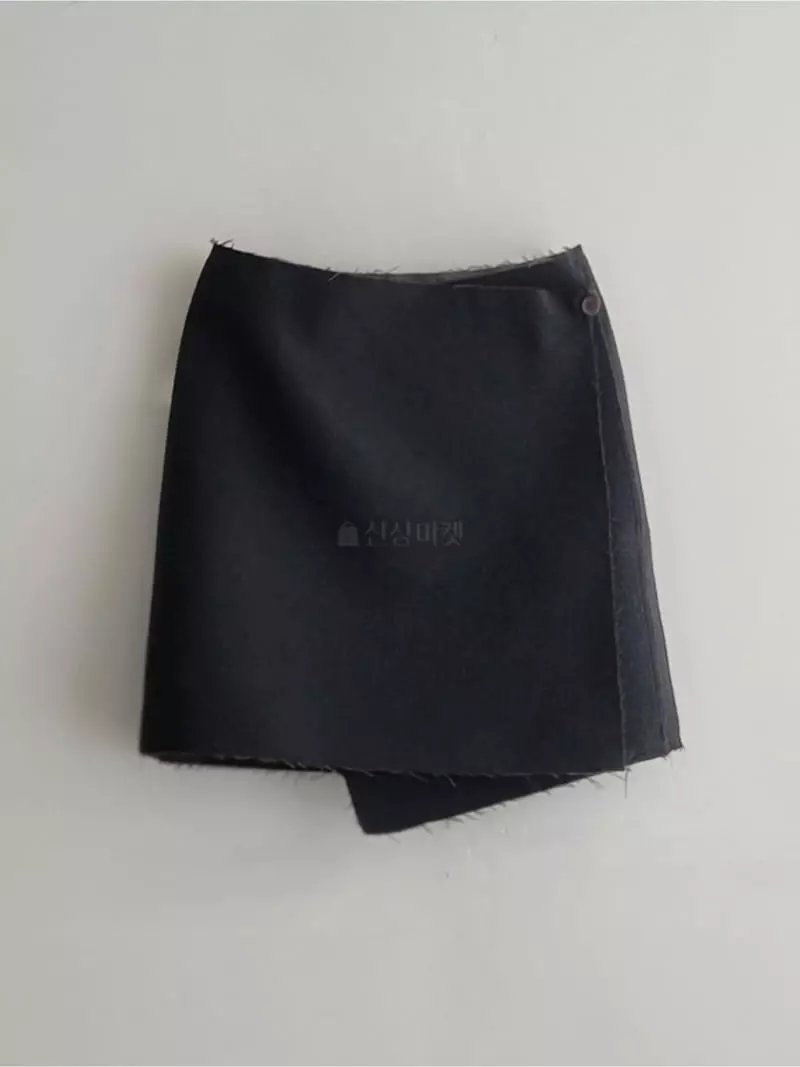 Jshop - Korean Women Fashion - #momslook - Double Wrap Skirt - 6
