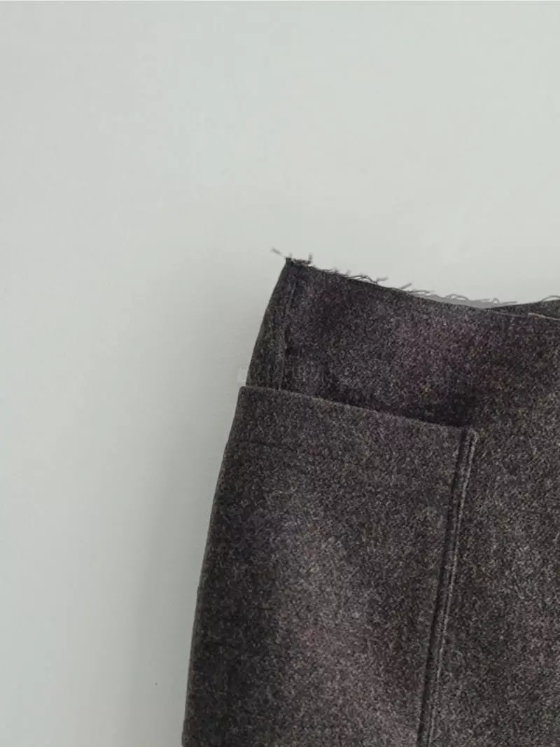 Jshop - Korean Women Fashion - #momslook - Double Wrap Skirt - 8