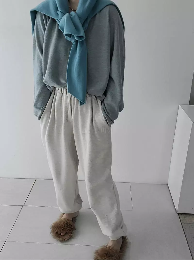 Jshop - Korean Women Fashion - #momslook - Terry Pants