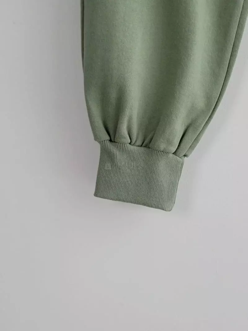 Jshop - Korean Women Fashion - #momslook - Terry Pants - 11