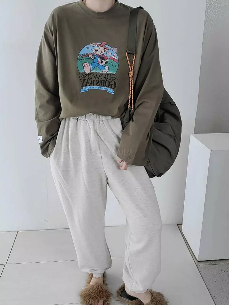 Jshop - Korean Women Fashion - #momslook - Lupy Tee