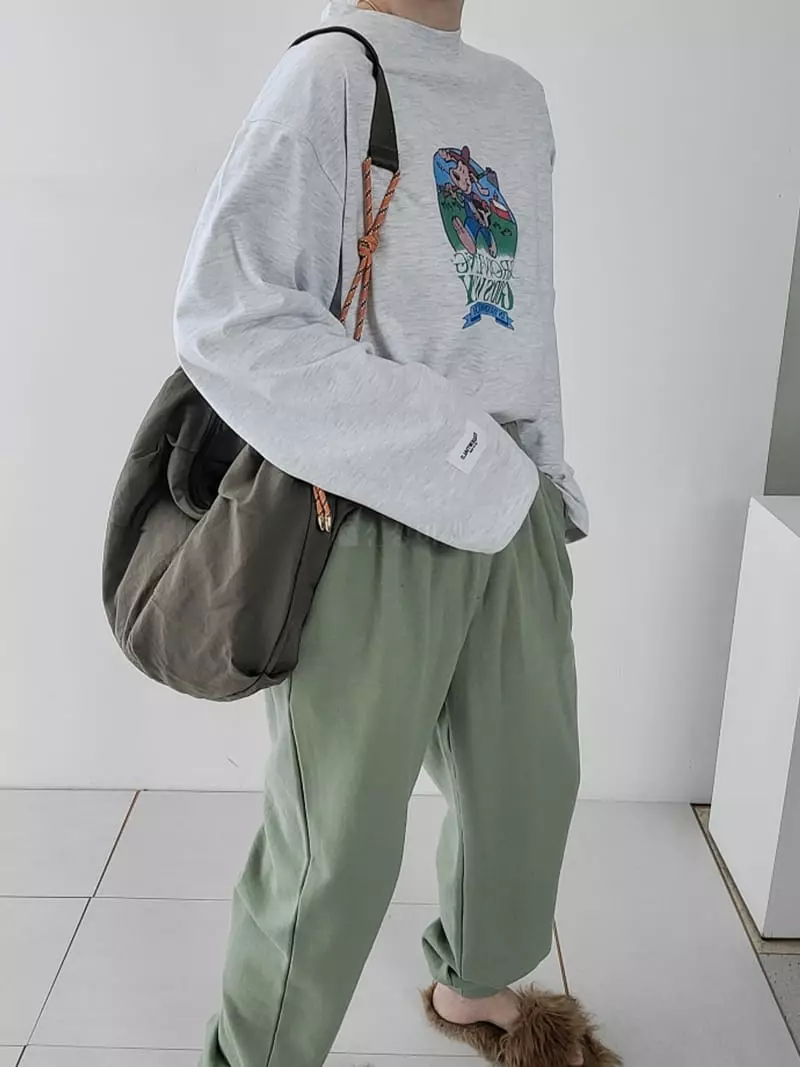 Jshop - Korean Women Fashion - #momslook - Lupy Tee - 7