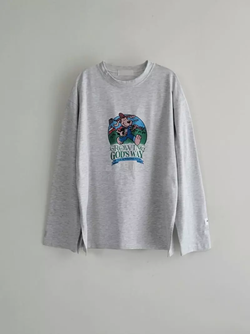 Jshop - Korean Women Fashion - #momslook - Lupy Tee - 9
