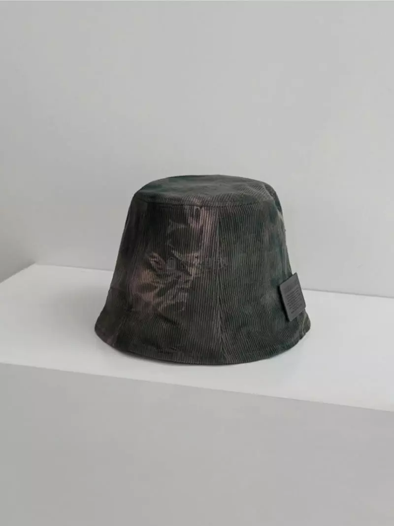 Jshop - Korean Women Fashion - #momslook - Tie Dye Rib Bucket Hat - 2