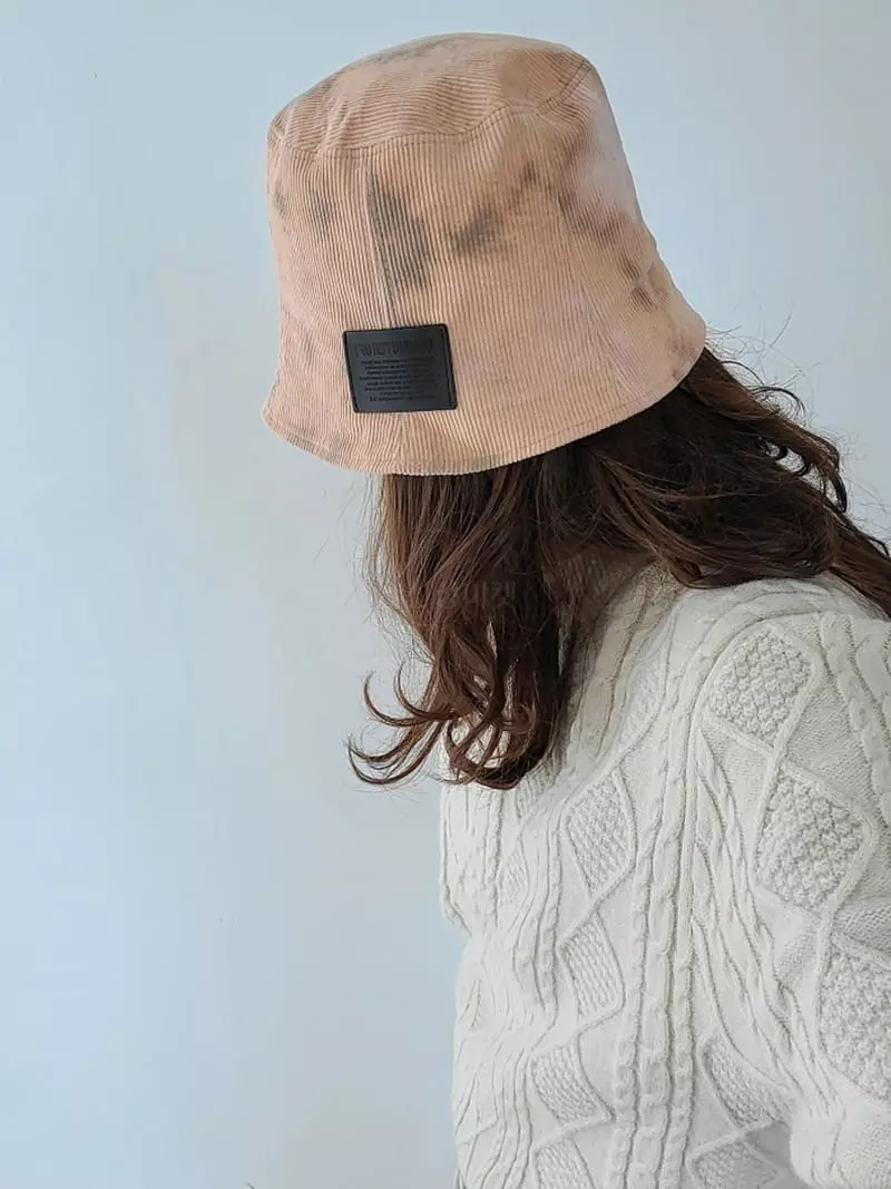 Jshop - Korean Women Fashion - #momslook - Tie Dye Rib Bucket Hat - 6
