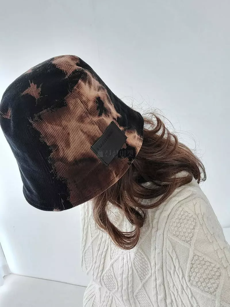 Jshop - Korean Women Fashion - #momslook - Tie Dye Rib Bucket Hat - 8