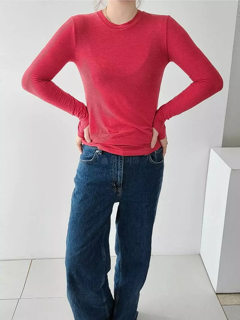 Jshop - Korean Women Fashion - #momslook - Coin Tee - 2
