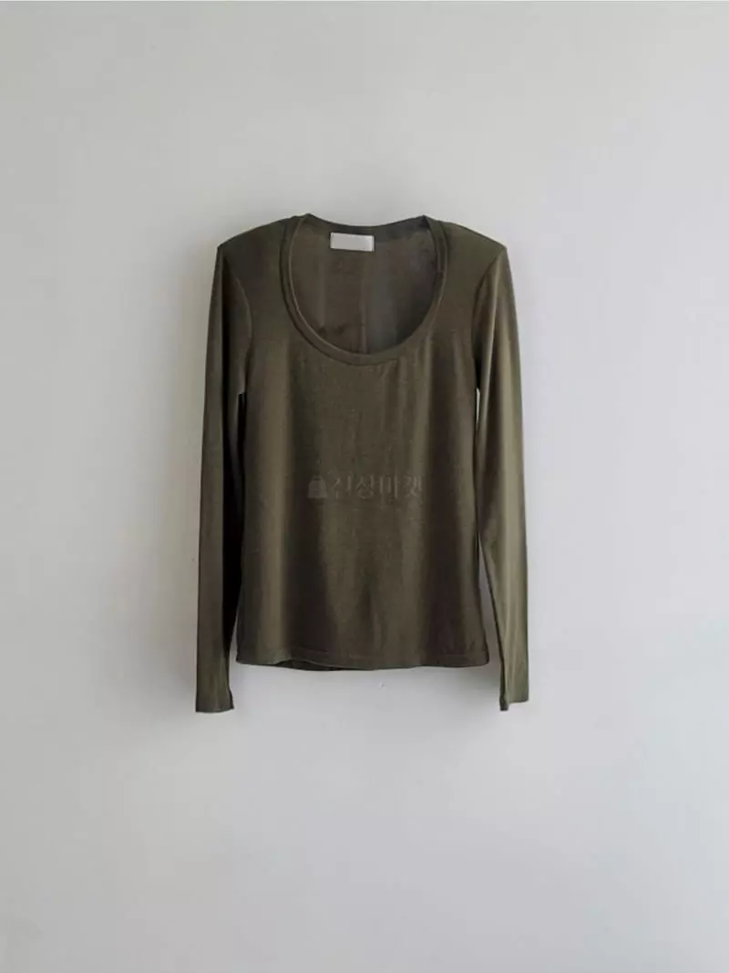 Jshop - Korean Women Fashion - #thelittlethings - Mark Tee