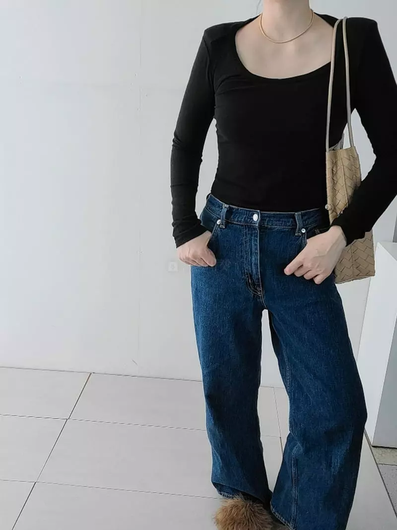 Jshop - Korean Women Fashion - #womensfashion - Mark Tee - 11