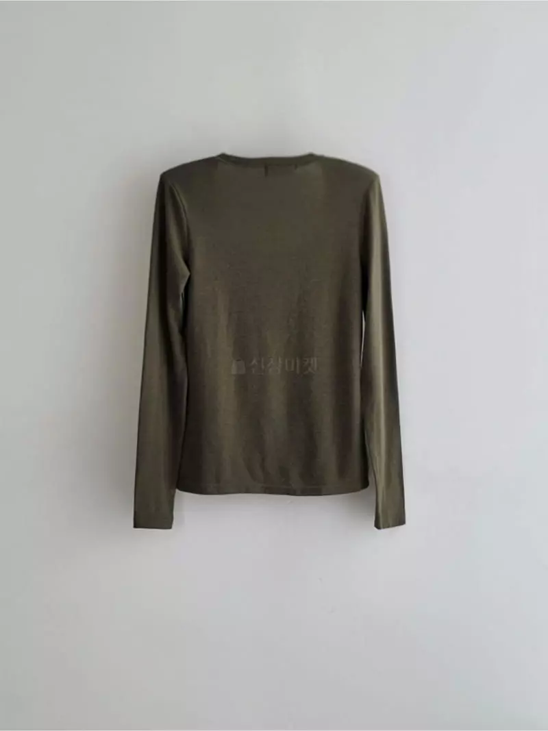 Jshop - Korean Women Fashion - #womensfashion - Mark Tee - 3