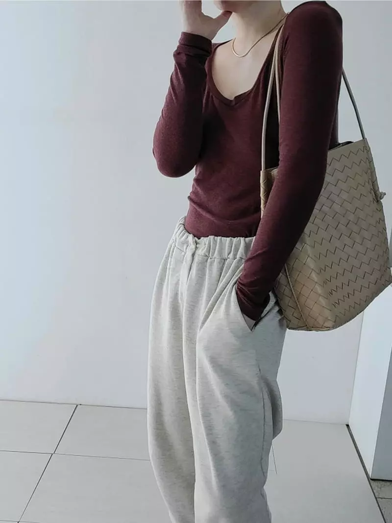 Jshop - Korean Women Fashion - #womensfashion - Mark Tee - 7