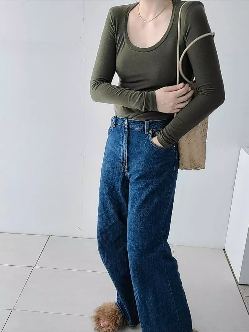 Jshop - Korean Women Fashion - #womensfashion - Mark Tee - 9