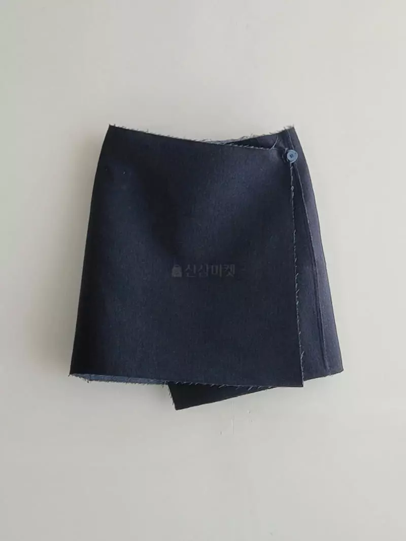 Jshop - Korean Women Fashion - #womensfashion - Double Wrap Skirt