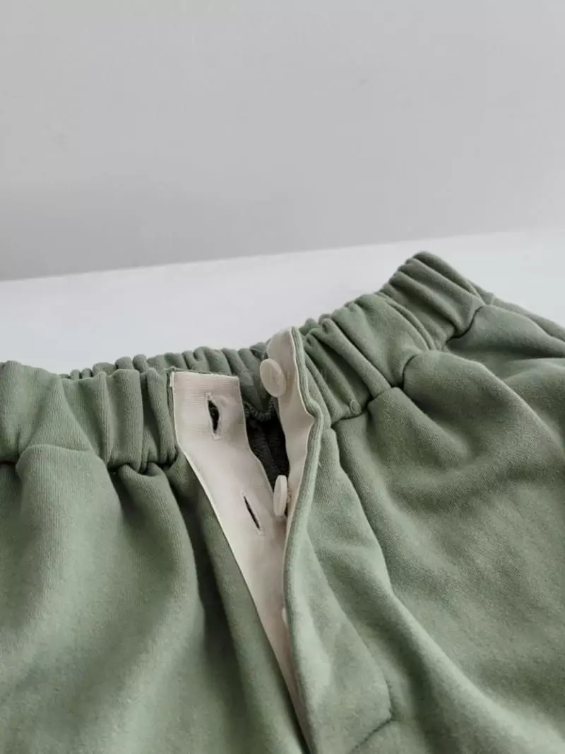 Jshop - Korean Women Fashion - #womensfashion - Terry Pants - 12