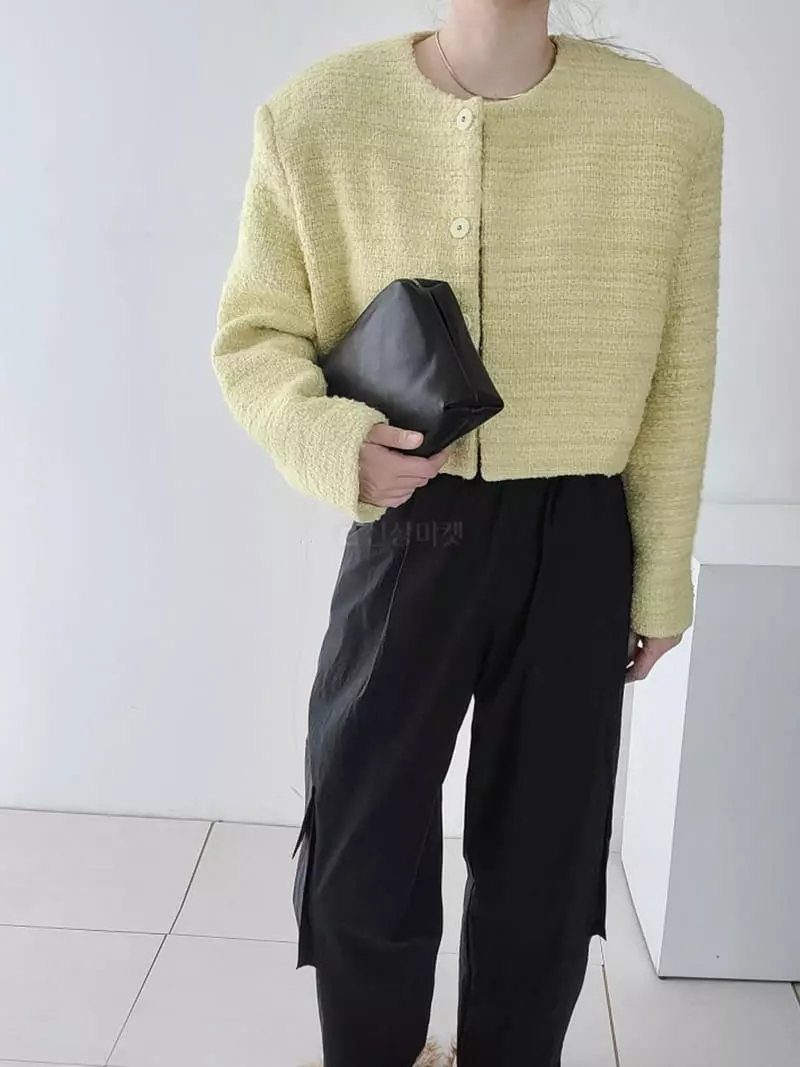 Jshop - Korean Women Fashion - #womensfashion - Twid Jacket