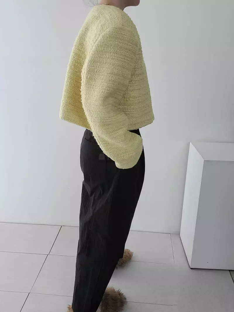 Jshop - Korean Women Fashion - #womensfashion - Twid Jacket - 3