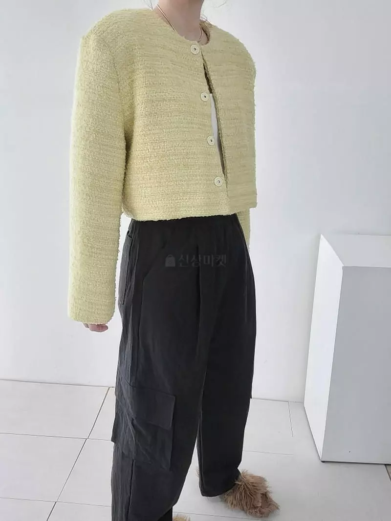 Jshop - Korean Women Fashion - #womensfashion - Twid Jacket - 5