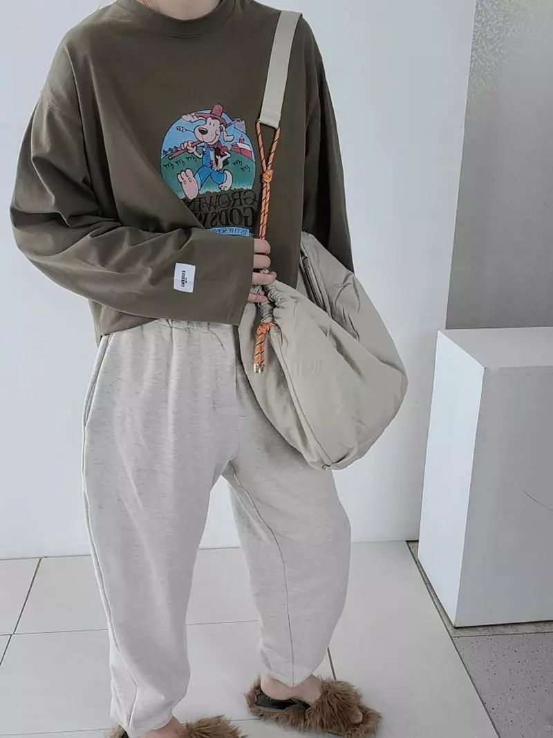 Jshop - Korean Women Fashion - #womensfashion - Lupy Tee - 2