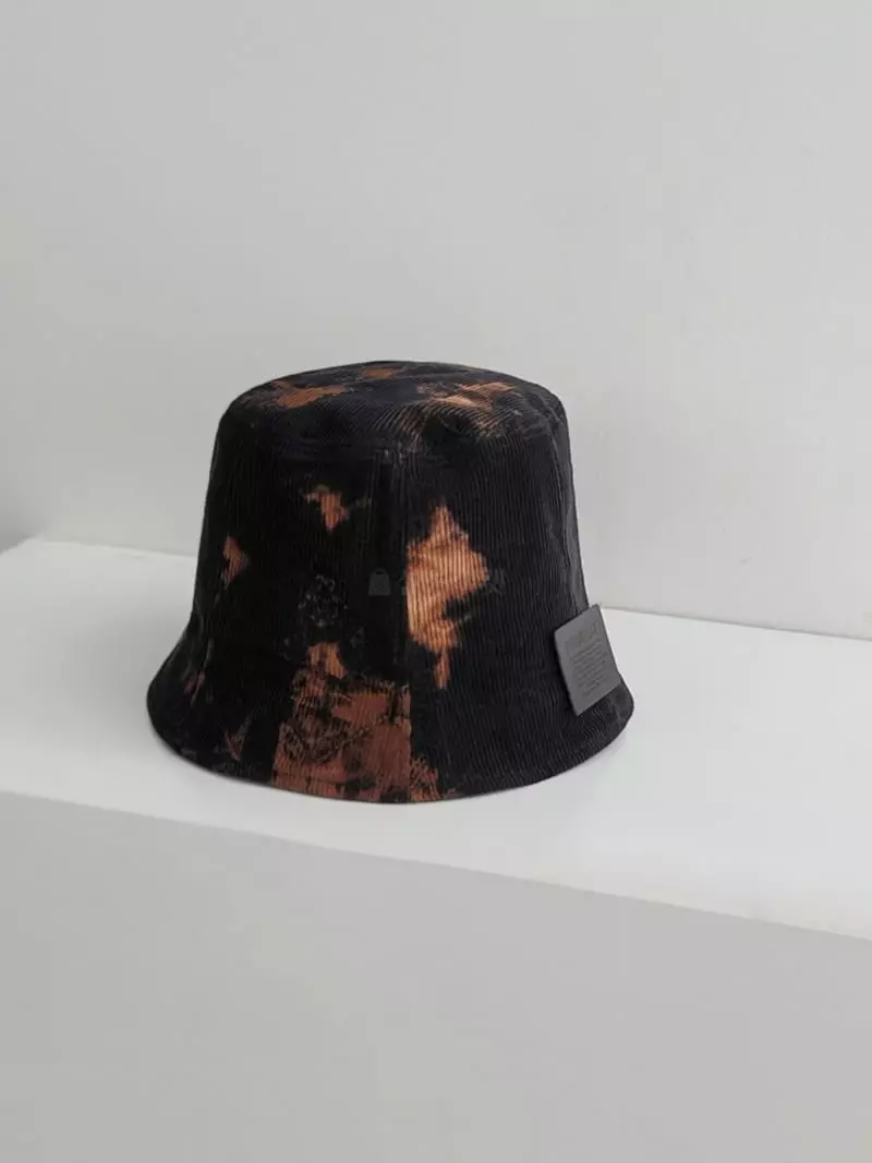 Jshop - Korean Women Fashion - #womensfashion - Tie Dye Rib Bucket Hat - 3