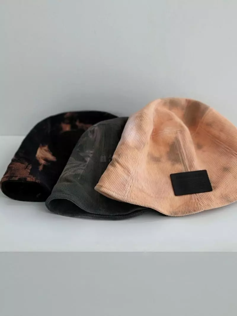 Jshop - Korean Women Fashion - #womensfashion - Tie Dye Rib Bucket Hat - 5