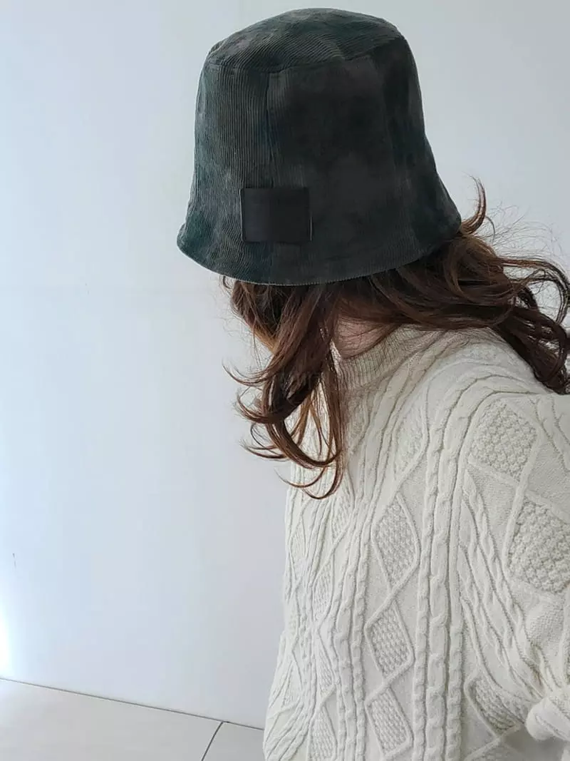 Jshop - Korean Women Fashion - #womensfashion - Tie Dye Rib Bucket Hat - 7