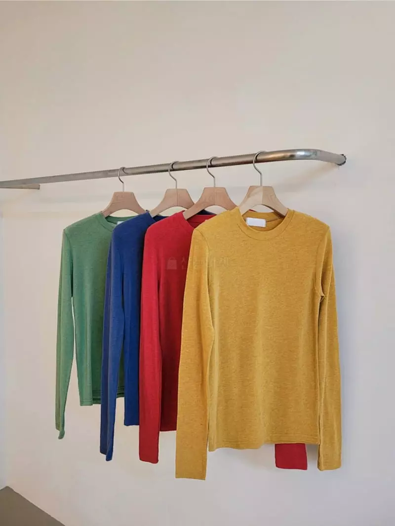Jshop - Korean Women Fashion - #womensfashion - Coin Tee - 11