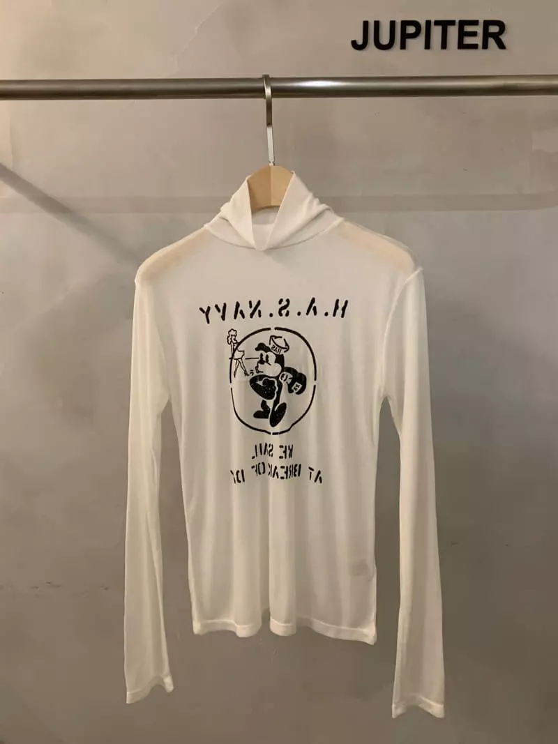 Jupiter - Korean Women Fashion - #pursuepretty - Hass Turtleneck Tee - 6