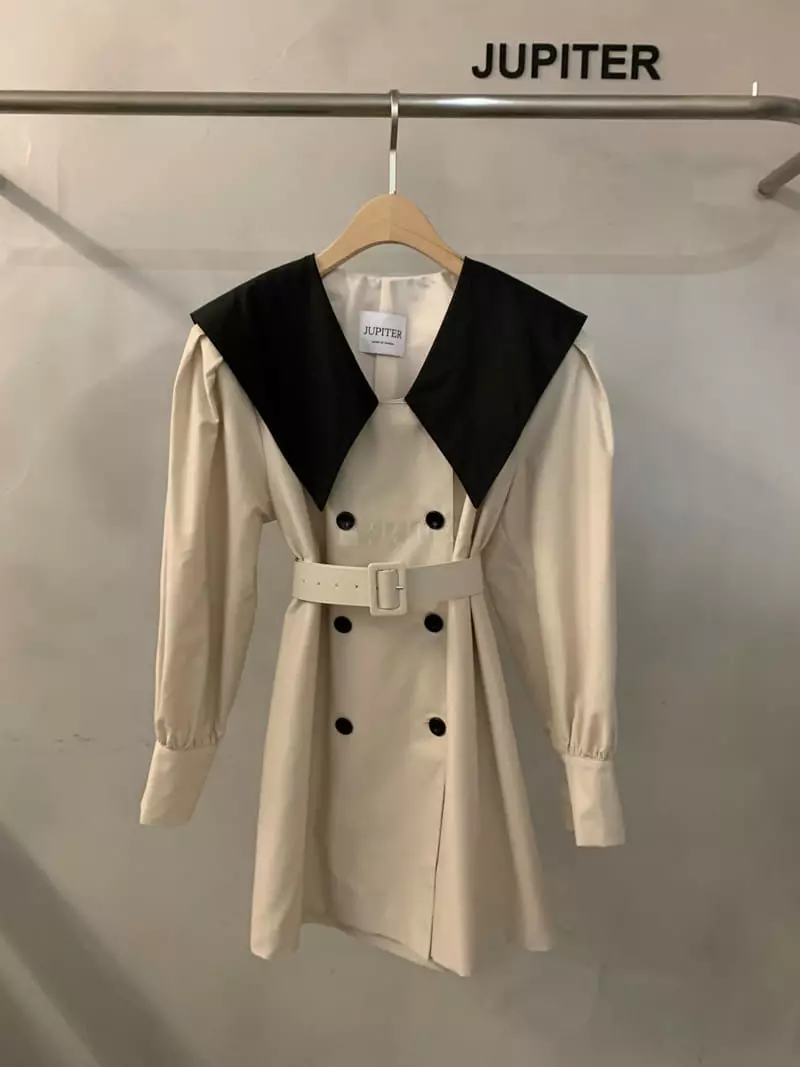 Jupiter - Korean Women Fashion - #restrostyle - Lady Coat - 4