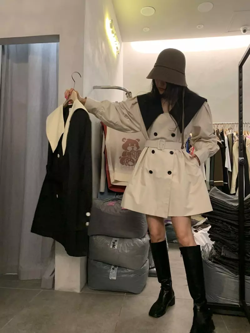 Jupiter - Korean Women Fashion - #shopsmall - Lady Coat - 5