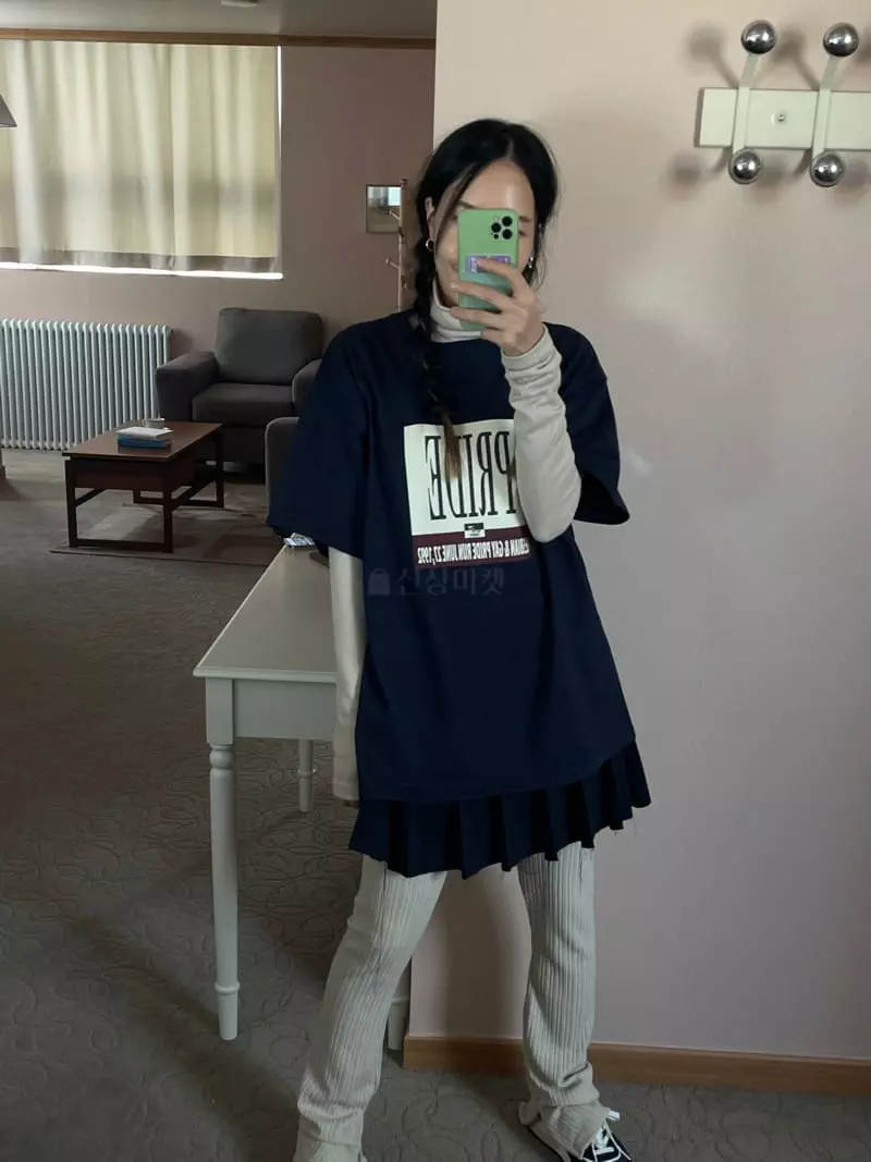 Kare - Korean Women Fashion - #momslook - Pride Tee - 10