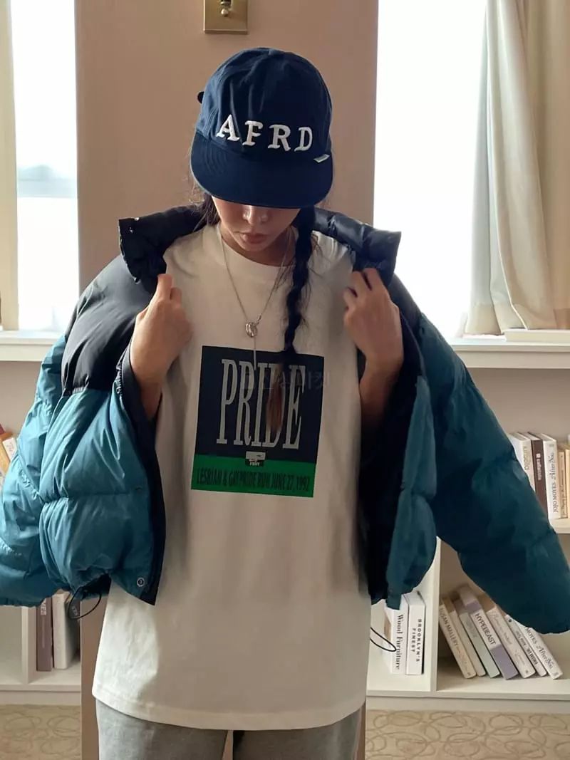 Kare - Korean Women Fashion - #momslook - Pride Tee - 2